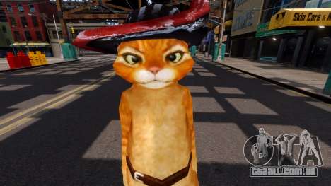 Puss in Boots para GTA 4