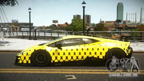 Lamborghini Huracan M Perfomance S13 para GTA 4