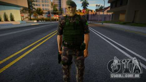 Skin Exercito para GTA San Andreas