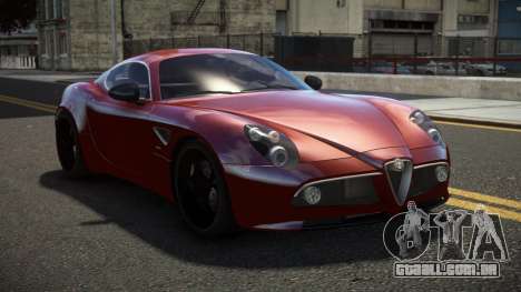 Alfa Romeo 8C LTX para GTA 4