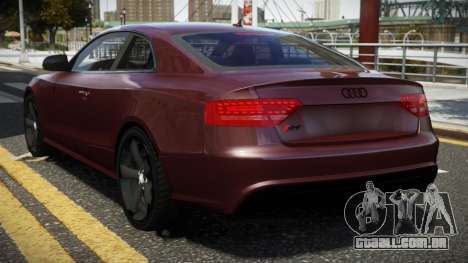 Audi RS5 R-Sport para GTA 4