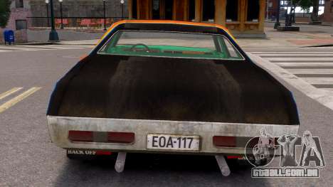 Dodge Coronet Burnet Ferndale para GTA 4