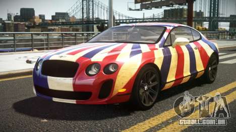 Bentley Continental R-Sport S14 para GTA 4