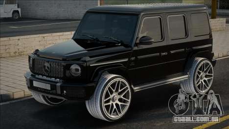 Mercedes-Benz G63 AMG Sneg para GTA San Andreas