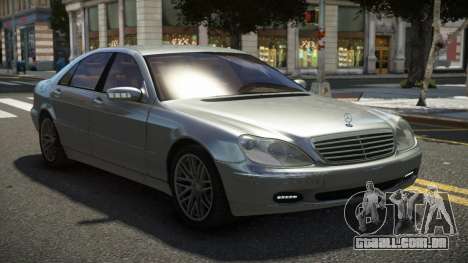 Mercedes-Benz W220 ES V1.1 para GTA 4
