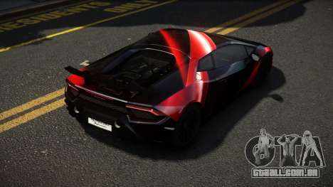 Lamborghini Huracan M Perfomance S11 para GTA 4