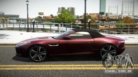 Jaguar F-Type SR V1.1 para GTA 4