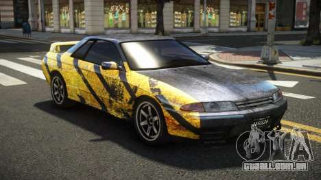 Nissan Skyline R32 ST V-Spec S2 para GTA 4