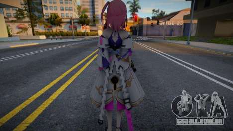 Asta from Honkai: Star Rail 1 para GTA San Andreas