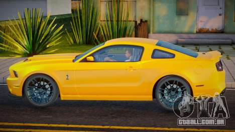 Ford Mustang Shelby GT500 Richman para GTA San Andreas