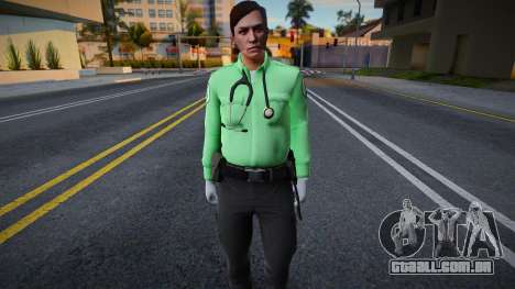 GTA Online Paramedic 1 para GTA San Andreas
