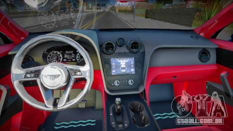 Bentley Bentayga MANSORY CCD para GTA San Andreas