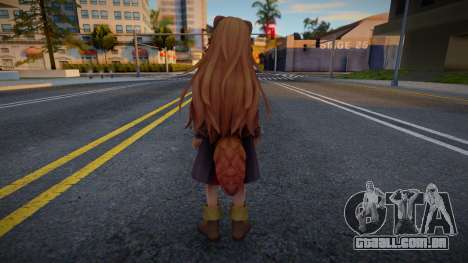 Raphtalia [Tate no Yūsha no Nariagar] 3 para GTA San Andreas