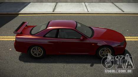 Nissan Skyline R34 ST V1.2 para GTA 4