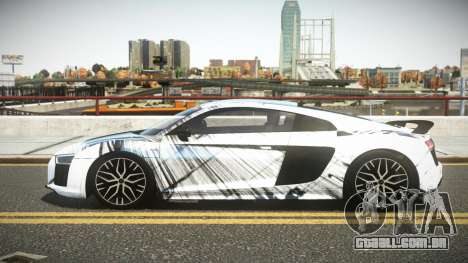 Audi R8 V10 Plus Racing S14 para GTA 4