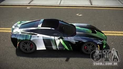 Chevrolet Corvette MW Racing S8 para GTA 4