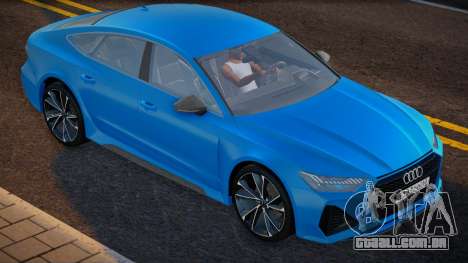 Audi RS7 Rocket para GTA San Andreas