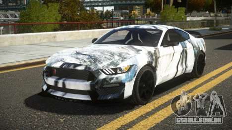 Shelby GT350R G-Racing S5 para GTA 4