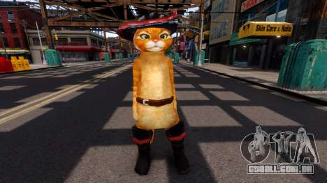 Puss in Boots para GTA 4