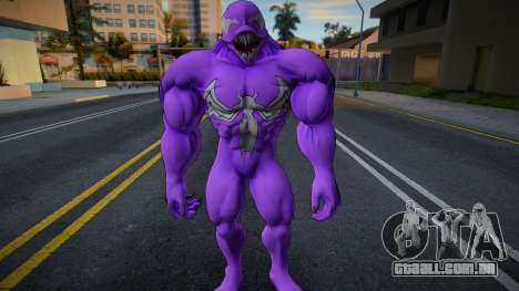 Venom from Ultimate Spider-Man 2005 v24 para GTA San Andreas