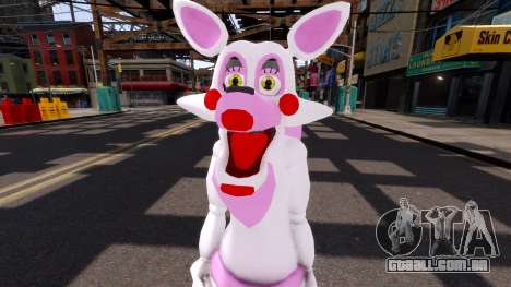 Mangle para GTA 4