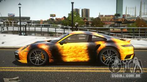 Porsche 911 Turbo R-Style S12 para GTA 4