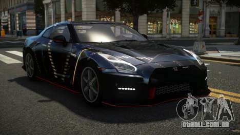 Nissan GT-R R35 Limited S10 para GTA 4