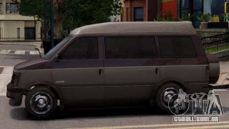 Chevrolet Astro Wheel 2 para GTA 4