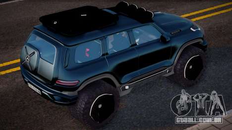 Mercedes-Benz Ener G Force UKR para GTA San Andreas