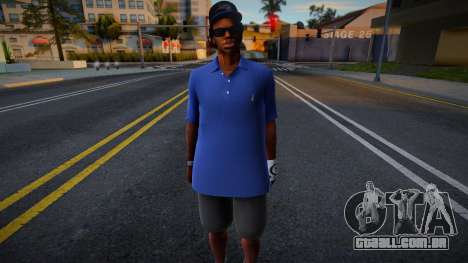 New Csryder Casual V2 Ryder Golfer Outfit DLC Th para GTA San Andreas