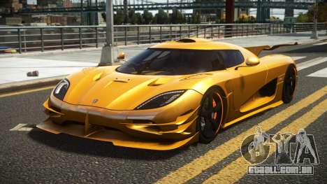 Koenigsegg One XR V1.1 para GTA 4