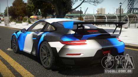 Porsche 911 GT2 G-Racing S14 para GTA 4