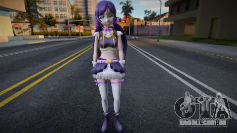 Nozomi Gacha 8 para GTA San Andreas