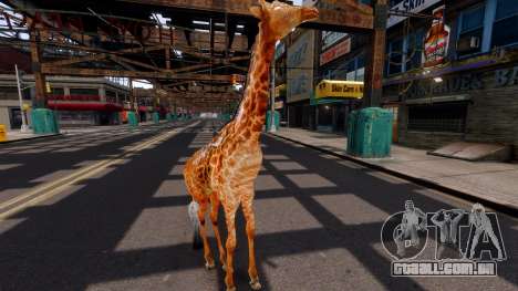 Girafa para GTA 4