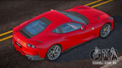 Ferrari 812 Superfast Richman para GTA San Andreas