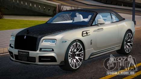 Rolls-Royce Dawn Mansory para GTA San Andreas