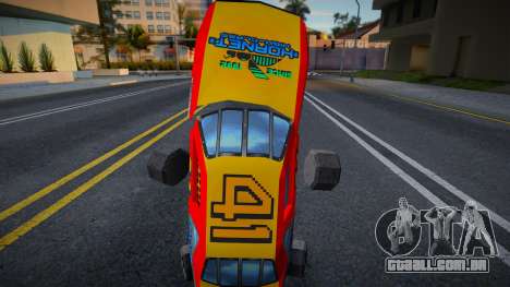 Hornet from Daytona USA v2 para GTA San Andreas