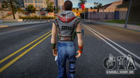 Gangstar Zetas para GTA San Andreas