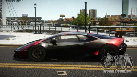 Lamborghini Huracan M Perfomance S11 para GTA 4