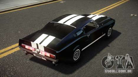 Shelby GT500 OS V1.2 para GTA 4