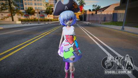 Copy the Art (Neptunia: GameMaker R: Evolution) para GTA San Andreas