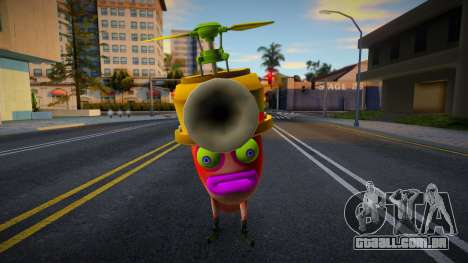 OctCptrD para GTA San Andreas