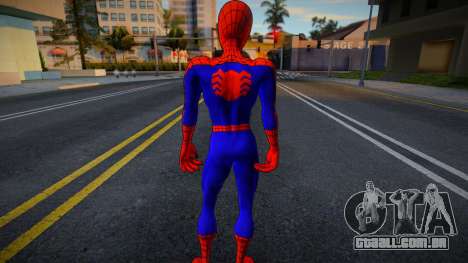 Spider-Man from Ultimate Spider-Man 2005 v5 para GTA San Andreas