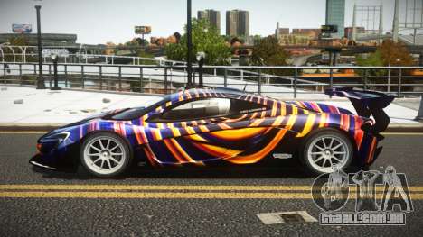 McLaren P1 R-Custom S10 para GTA 4