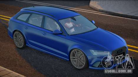 Audi RS6 Richman para GTA San Andreas