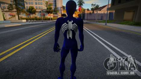 Black Suit from Ultimate Spider-Man 2005 v11 para GTA San Andreas