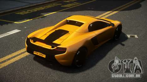 McLaren 650S V1.2 para GTA 4