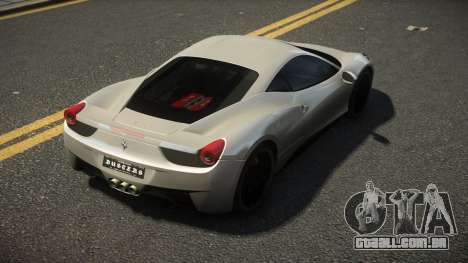 Ferrari 458 Italia SS para GTA 4