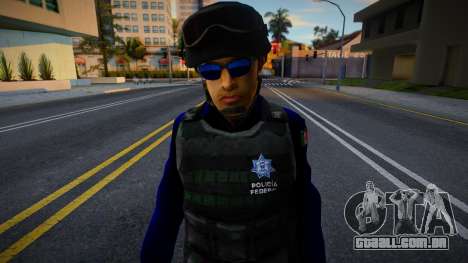 Novo Policial 3 para GTA San Andreas