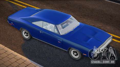 Dodge Charger 1969 UKR para GTA San Andreas